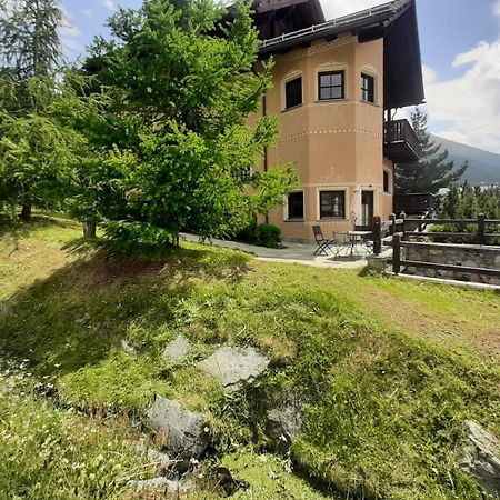 Chalet Rin Da Pemont Livigno Eksteriør bilde