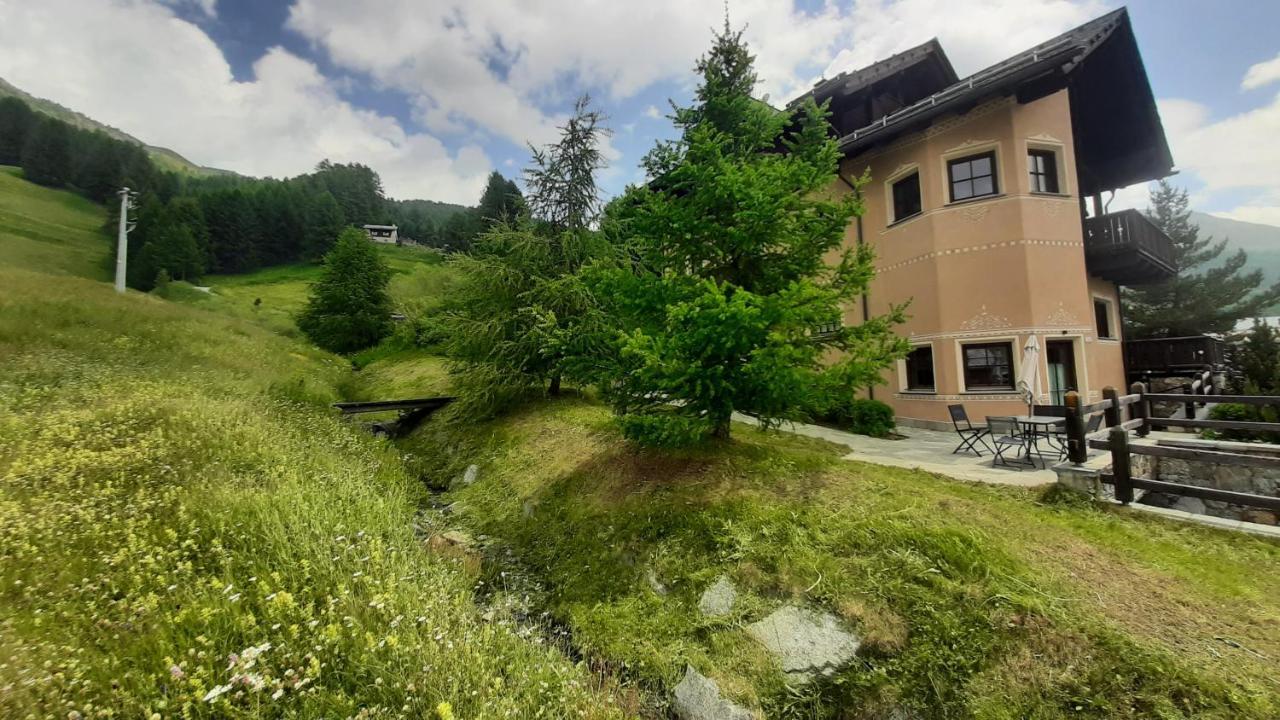 Chalet Rin Da Pemont Livigno Eksteriør bilde