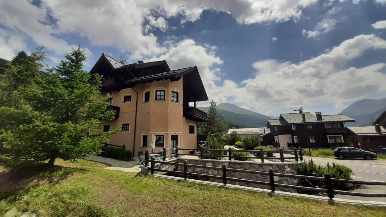 Chalet Rin Da Pemont Livigno Eksteriør bilde