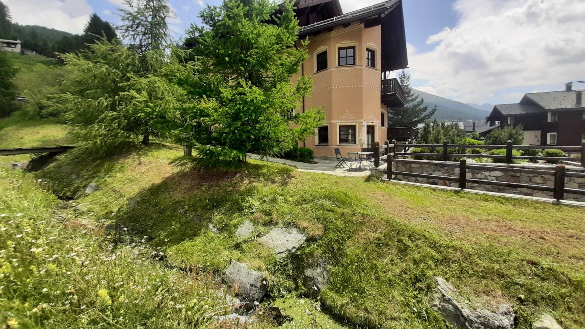 Chalet Rin Da Pemont Livigno Eksteriør bilde