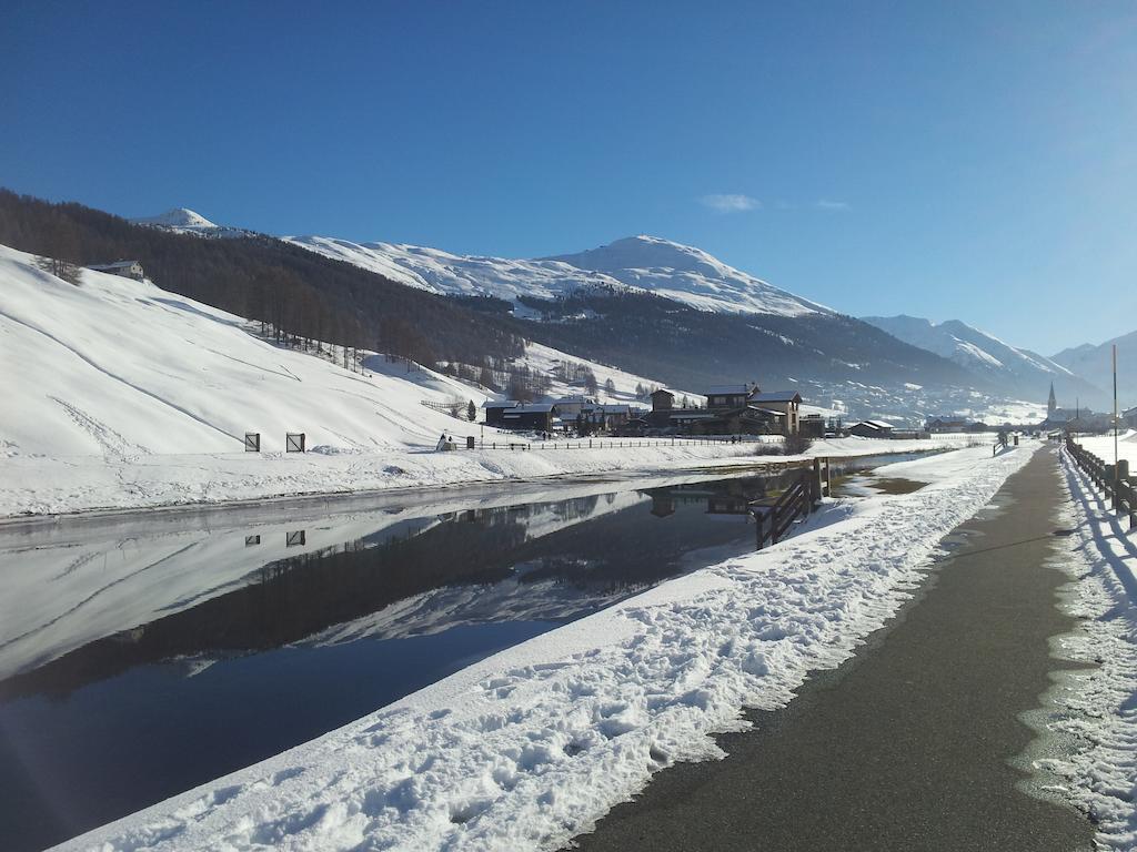 Chalet Rin Da Pemont Livigno Eksteriør bilde