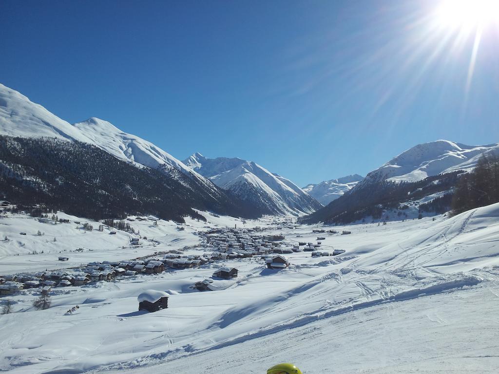Chalet Rin Da Pemont Livigno Eksteriør bilde