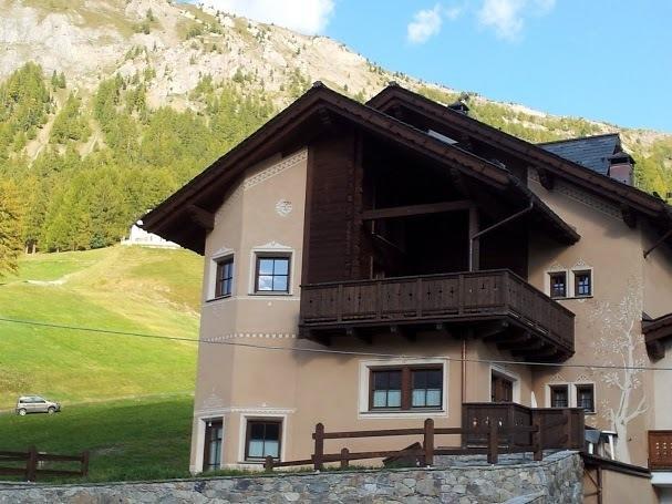 Chalet Rin Da Pemont Livigno Eksteriør bilde