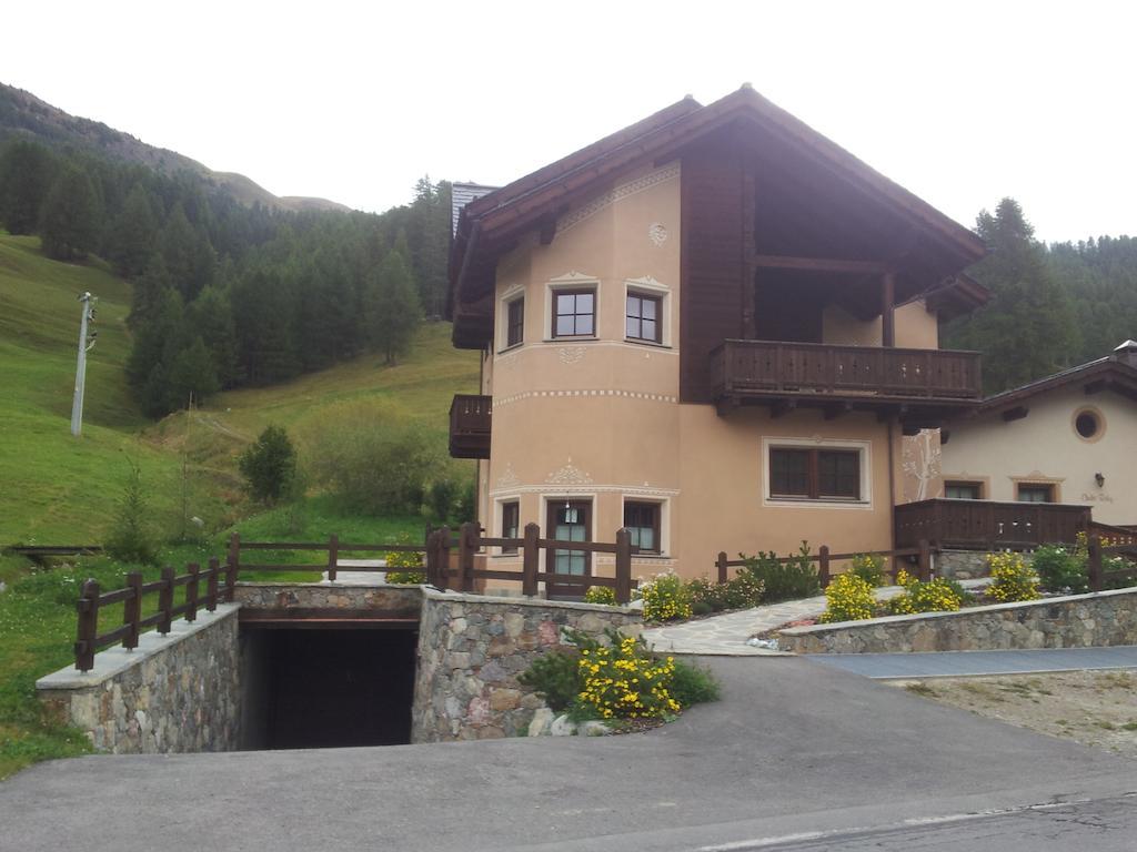 Chalet Rin Da Pemont Livigno Eksteriør bilde
