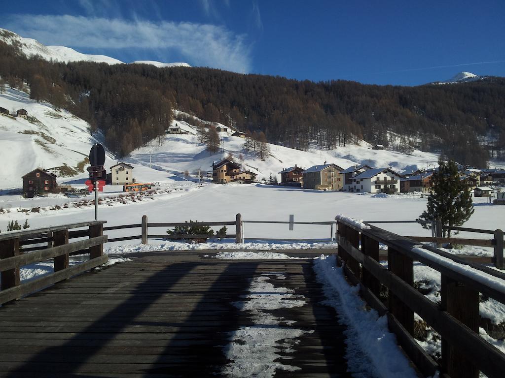 Chalet Rin Da Pemont Livigno Eksteriør bilde